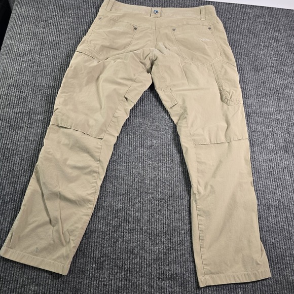 Kuhl Konfidant Air Pants Mens 36x30 Vented Outdoors Durable Hiking Work Straight - Picture 7 of 11